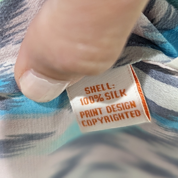 Tori Richard silk maxi dress - Picture 6 of 6